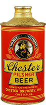 chester pilsner beer