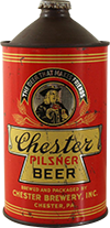 chester pilsner