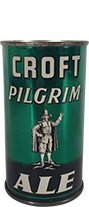 croft pilgrim ale can