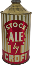 croft stock ale quart