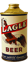 eagle beer conetop