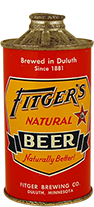 fitgers natural beer