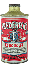 fredericks extra pale beer