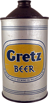 gretz beer quart