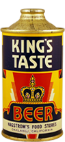 kings taste beer