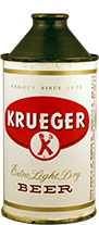 krueger extra light dry beer