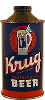 krug pilsner type beer