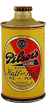 pilsers original half ale porter