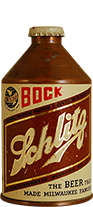 schlitz bock crowntainer
