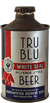 tru blu white seal beer