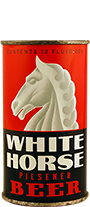 white horse pilsner beer