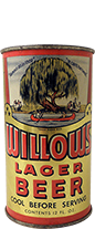 willows lager beer
