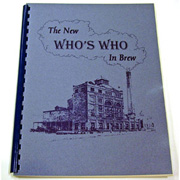 Who's Who In Brew Book
