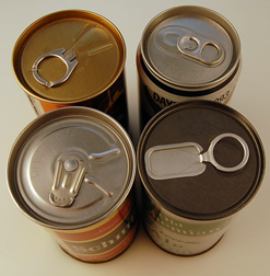 Examples of Tab Top Cans Schmidt