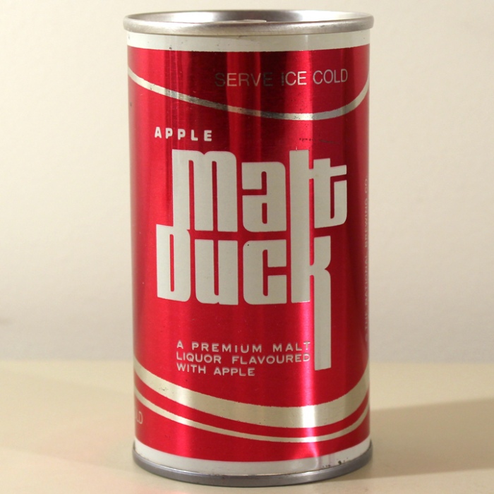 Malt Duck Apple Malt Liquor 09116 at