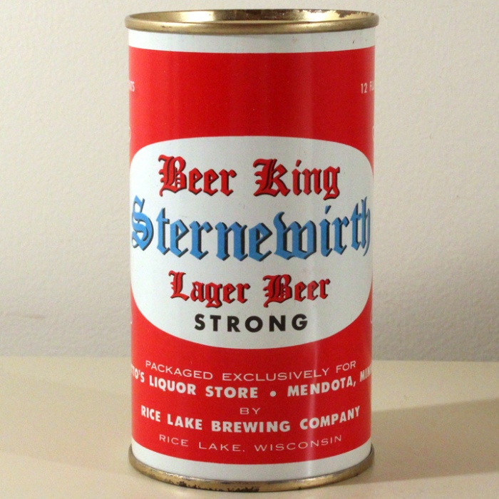 Sternewirth Beer King Lager Beer 13640 at