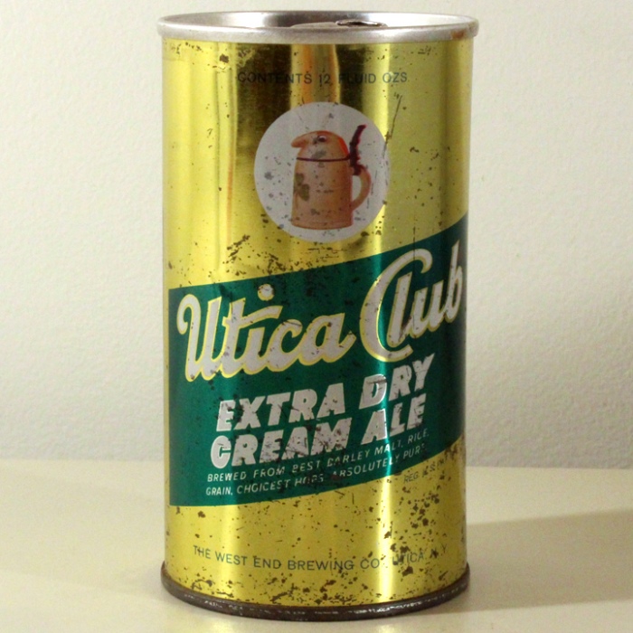 Utica Club Extra Dry Cream Ale13218 at