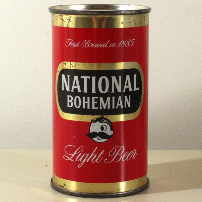 National Bohemian Light Beer 10207 at