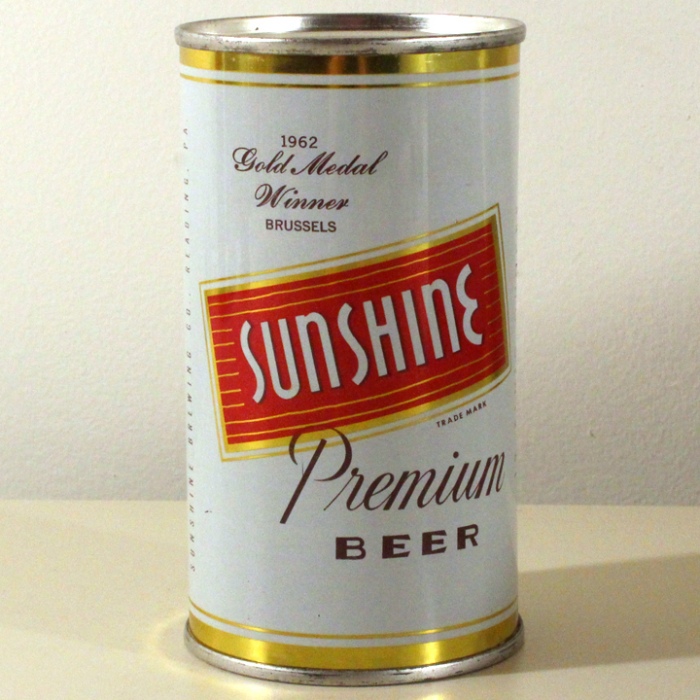 Sunshine Premium Beer 13736 at