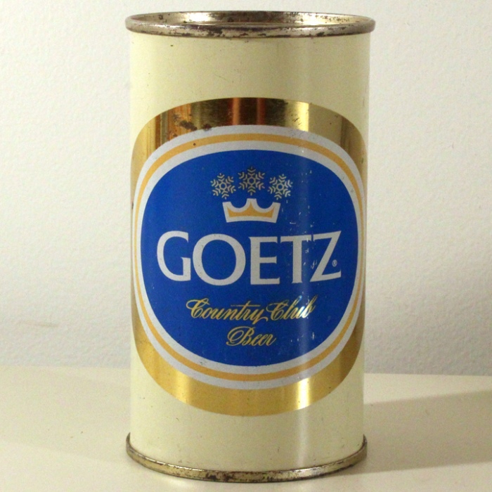 Goetz Country Club Beer 07114 at