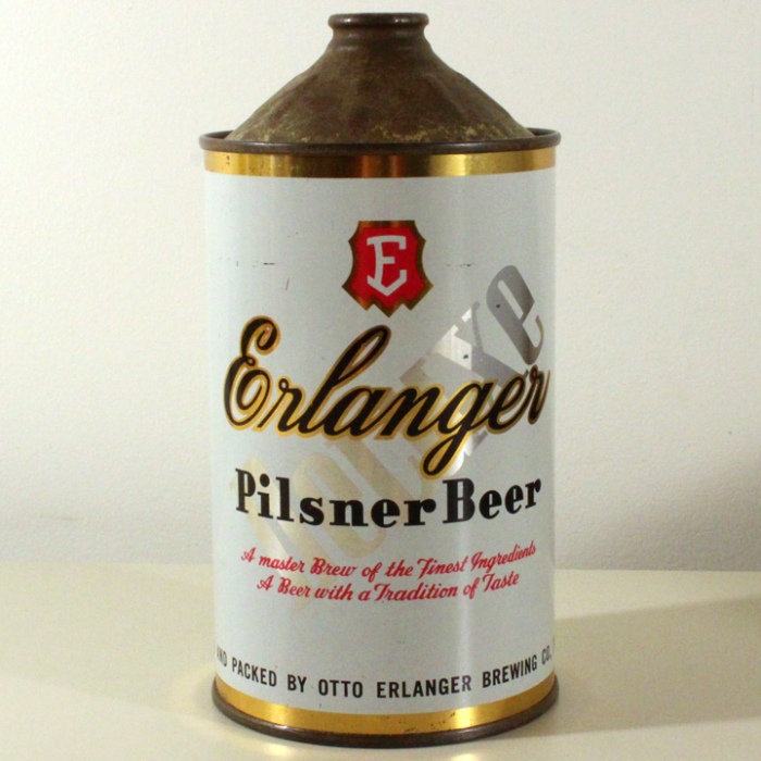 Erlanger Deluxe Pilsner Beer 20807 at