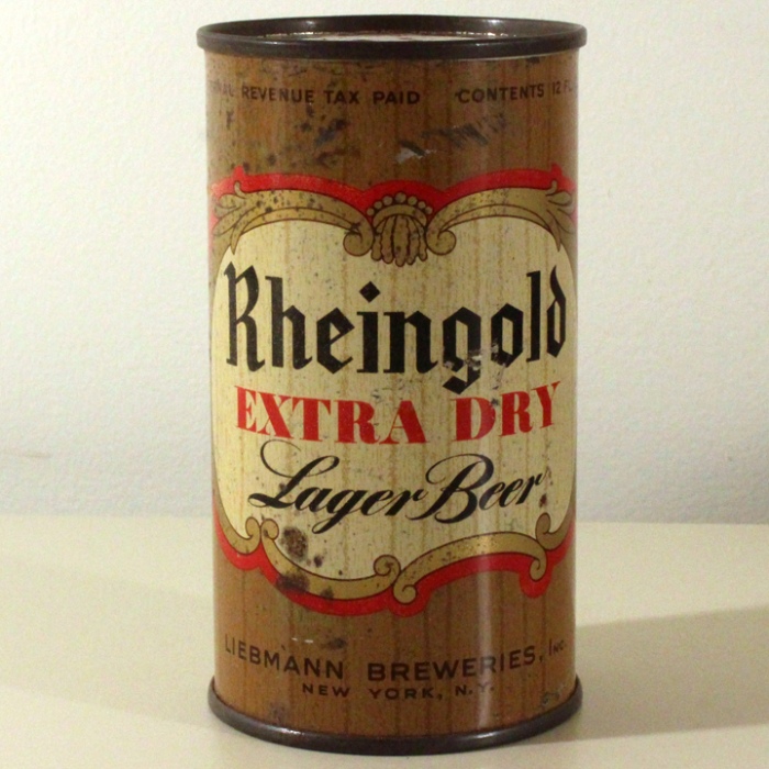 Rheingold Extra Dry Lager Beer 12340 at