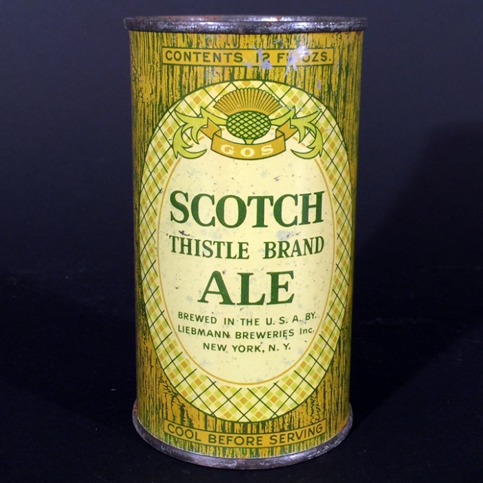 Scotch Thistle Brand Ale 748A at