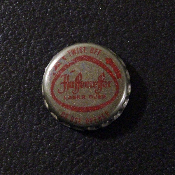 Haffenreffer Lager Beer Twist Off at