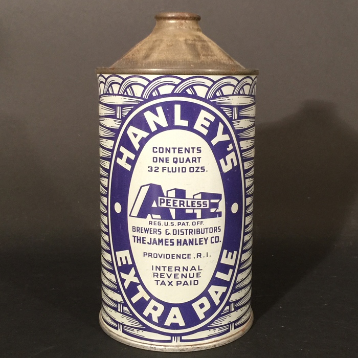 Hanley's Extra Pale Ale Enamel 21115 at