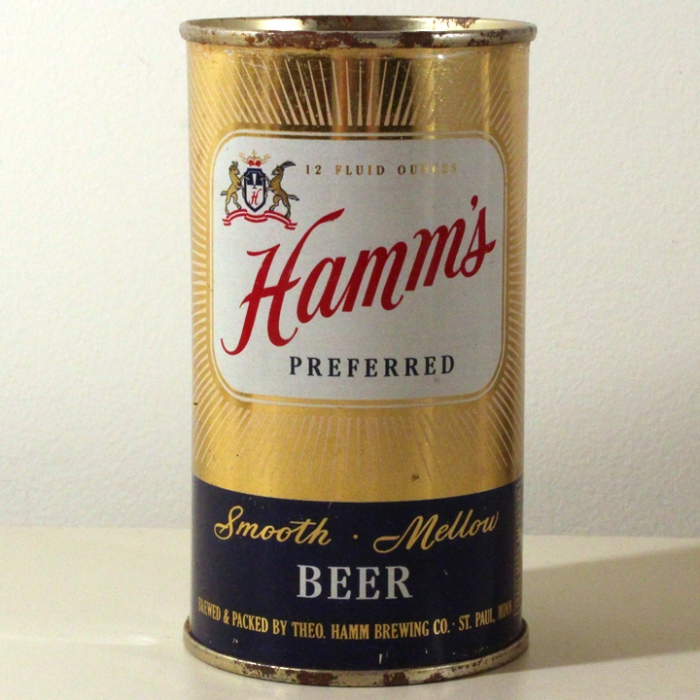 Hamm's Preferred Smooth Mellow Beer 07920 at