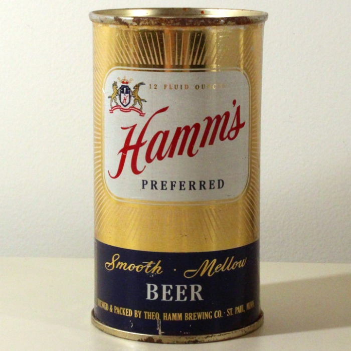 Hamm's Preferred Smooth Mellow Beer 07920 at