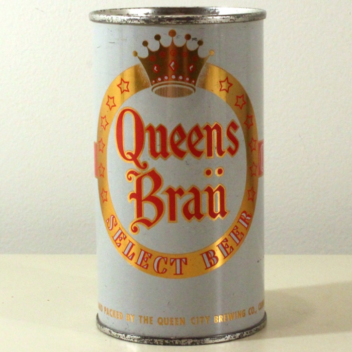 Queens Brau Select Beer 11718 at