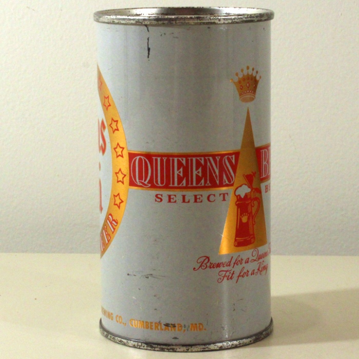 Queens Brau Select Beer 11718 at