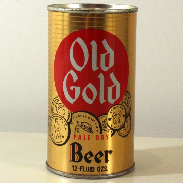 Old Gold Pale Dry Beer 10704 at