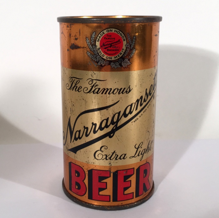 Narragansett Extra Light Beer Can at