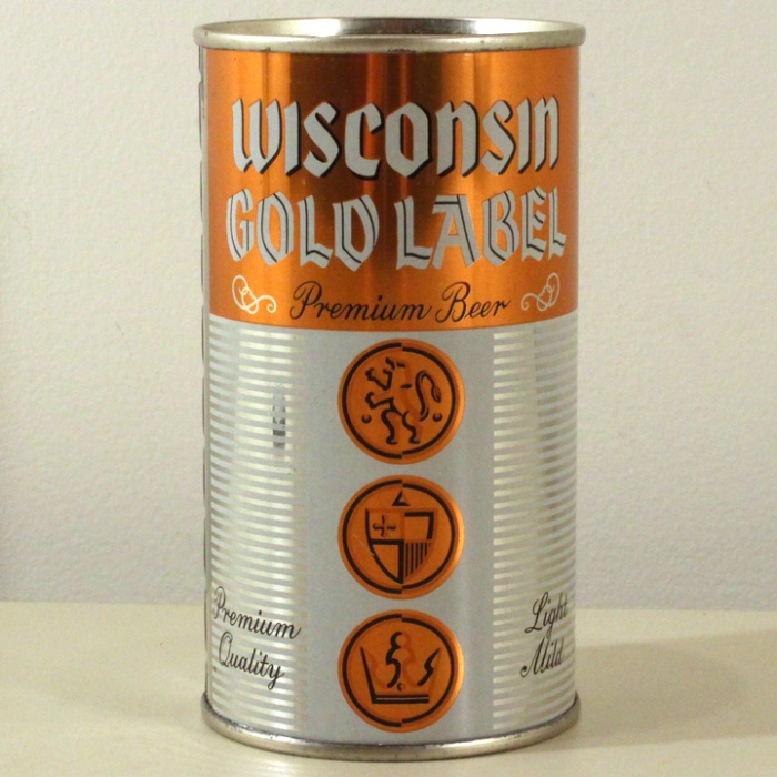 Wisconsin Gold Label Premium Beer 14619 at