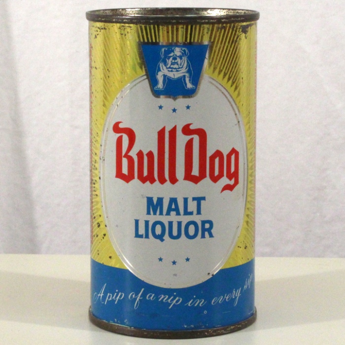 Bull Dog Malt Liquor 04533 at