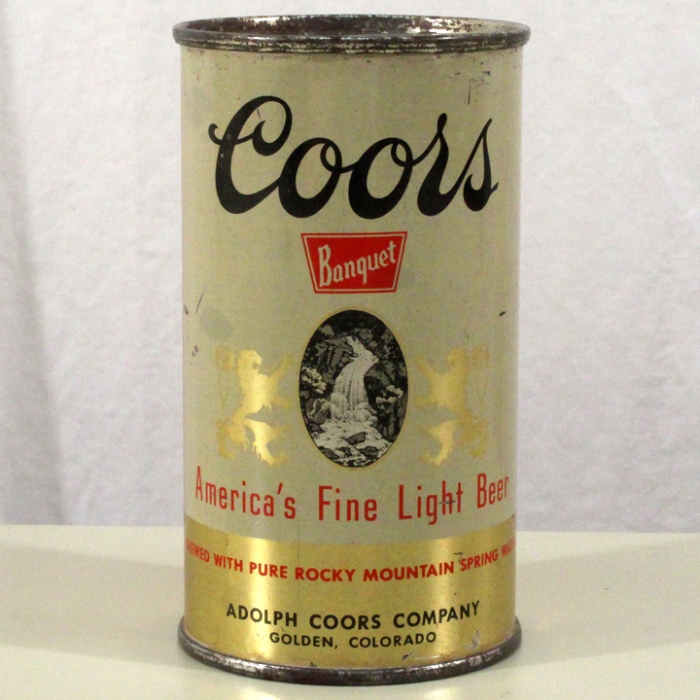 Coors Banquet Beer L05120 at