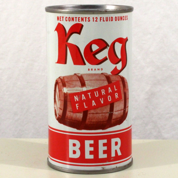 Keg Brand Natural Flavor Beer 08725 at