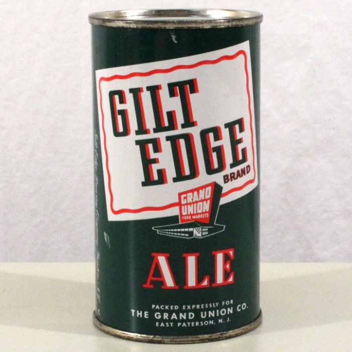 Gilt Edge Brand Ale 06932 at