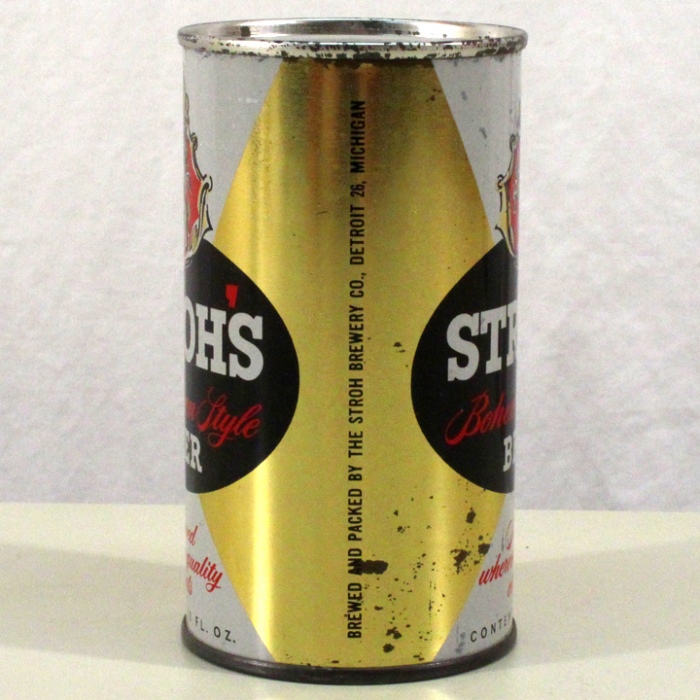 Stroh's Bohemian Style Beer L13730 at