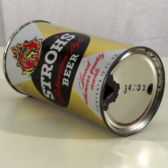 Stroh's Bohemian Style Beer L13730 at