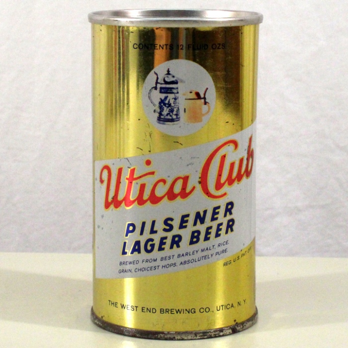 Utica Club Pilsener Lager Beer 14226 at