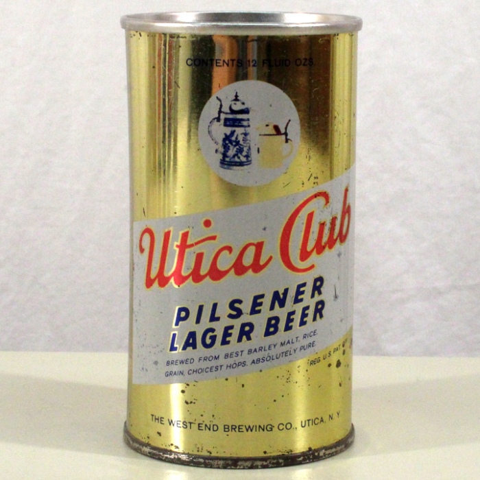 Utica Club Pilsener Lager Beer 14226 at