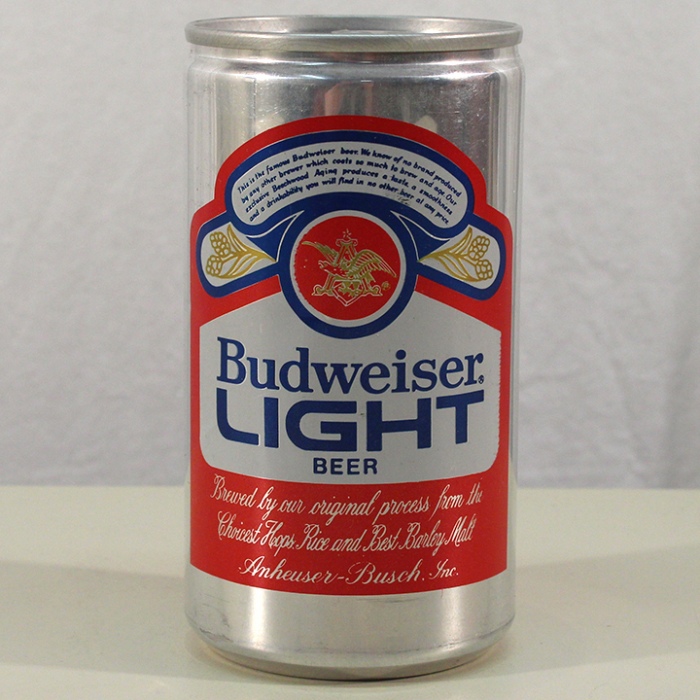 Budweiser Light Beer (Test Can) 22801 at