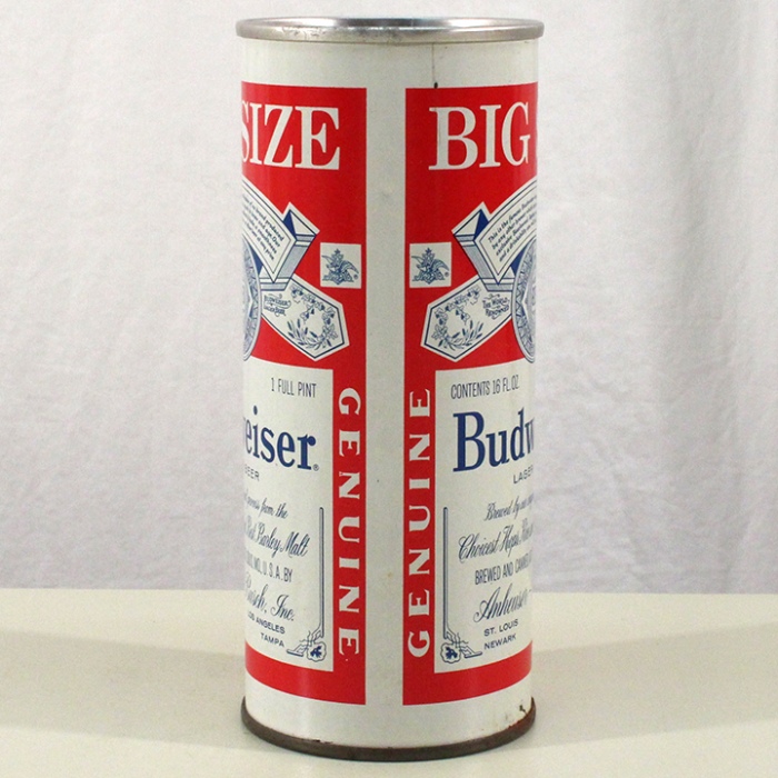 Budweiser Lager Beer 14304 at