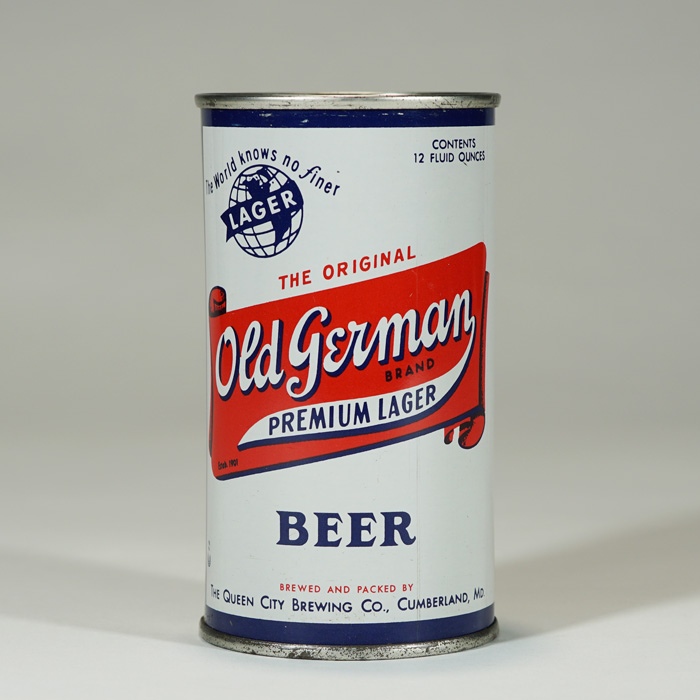 Old German Lager Beer Can 10630 at