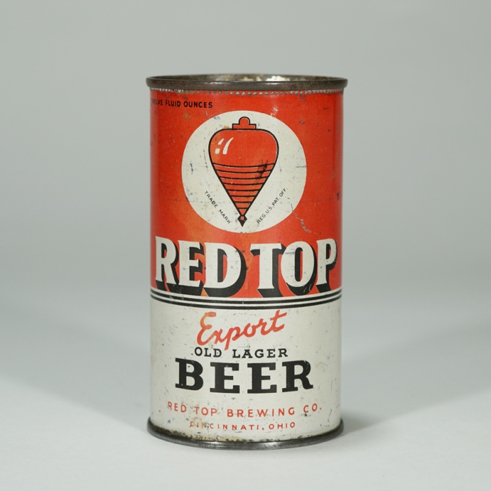 Red Top Export Old Lager Beer OI 724 at
