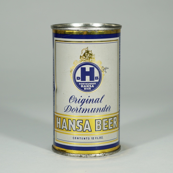 Hansa Dortmunder Bier NO HYPHEN at