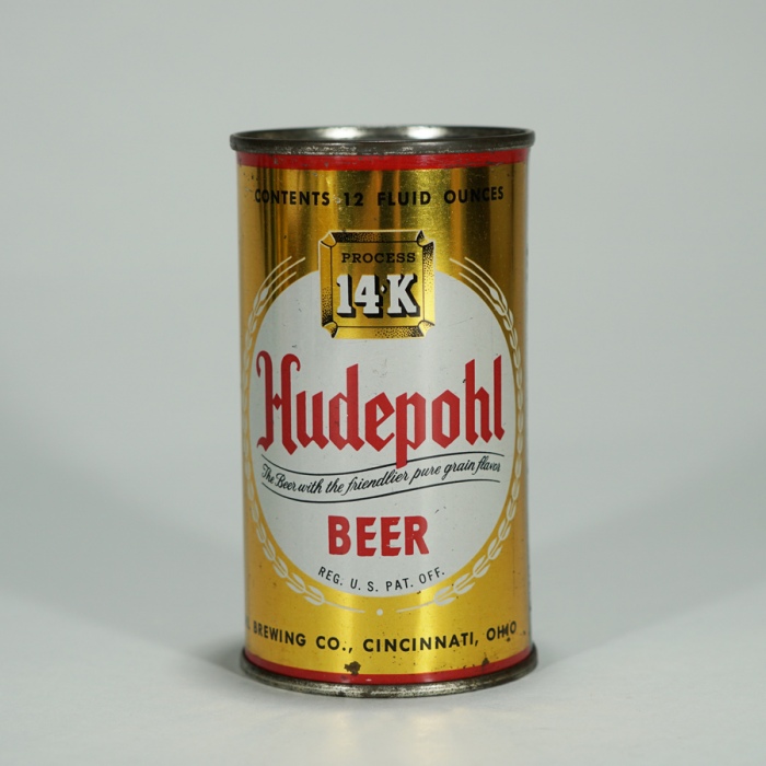 Hudepohl 14k Beer Can 8414 at